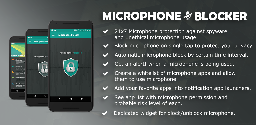 microphone blocker
